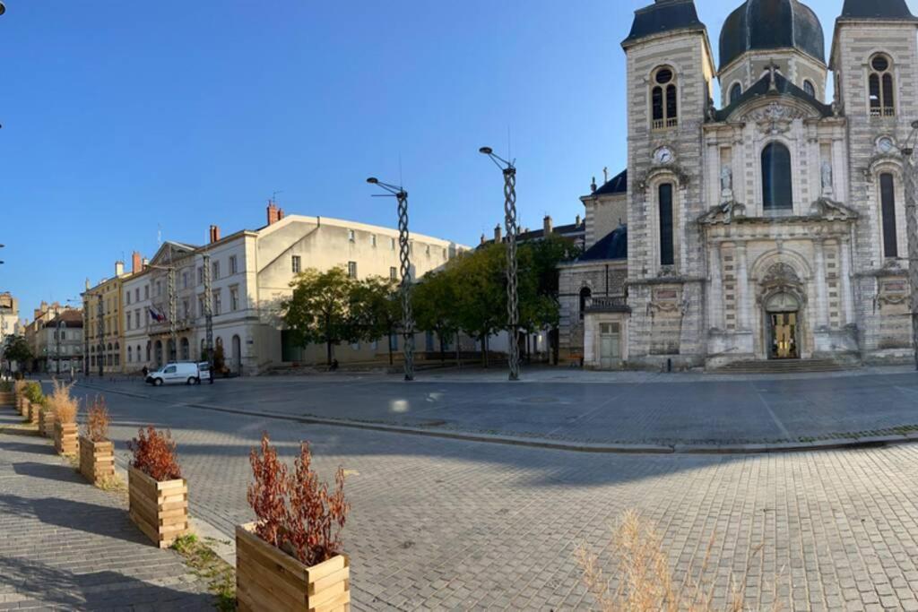 Le Cyrius Apartment Chalon-sur-Saone Exterior photo