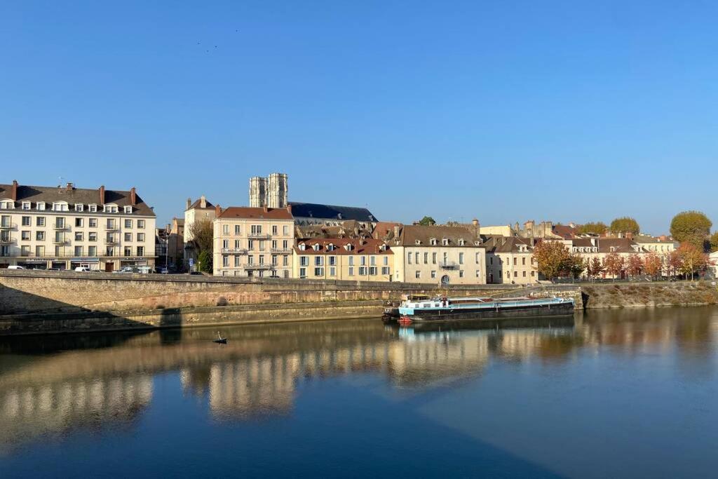 Le Cyrius Apartment Chalon-sur-Saone Exterior photo