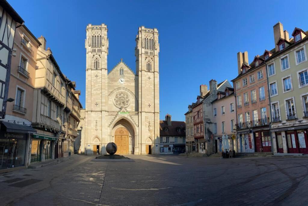 Le Cyrius Apartment Chalon-sur-Saone Exterior photo